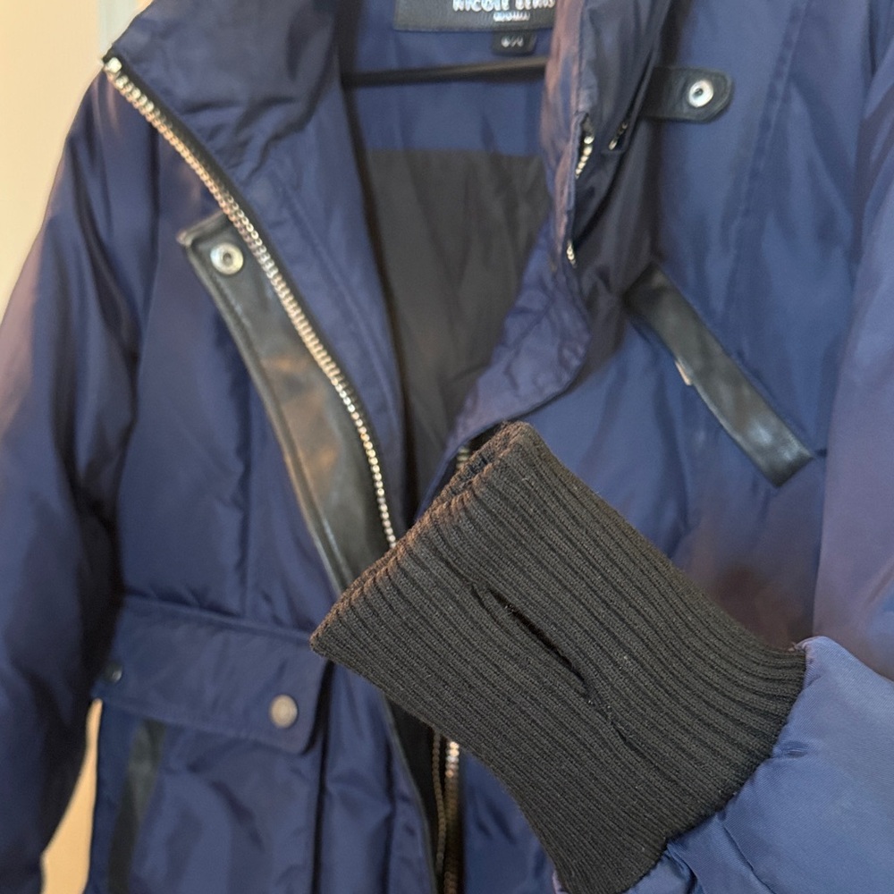Nicole Benisti Navy Jacket - Picture 8 of 17